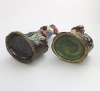 A Pair Majolica Pottery Blackamoor Figural Strikers Bernard Bloch 19th Century (7 of 9) A Pair Majolica Pottery Blackamoor Figural Strikers Bernard Bloch 19th Century (7 of 9)