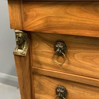 French Empire Commode with Marble Top (10 of 12) French Empire Commode with Marble Top (10 of 12)