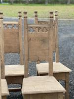Set 8 Oak Farmhouse Dining Chairs (6 of 14) Set 8 Oak Farmhouse Dining Chairs (6 of 14)
