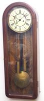 Fantastic Antique Walnut Arch Glazed 8-day Twin Weight Striking Vienna Regulator Wall Clock (4 of 12) Fantastic Antique Walnut Arch Glazed 8-day Twin Weight Striking Vienna Regulator Wall Clock (4 of 12)