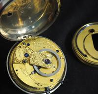 Antique Silver Pair Case Pocket Watch Fusee Escapement Key Wind Enamel Dial John Bernard London Liverpool (2 of 12) Antique Silver Pair Case Pocket Watch Fusee Escapement Key Wind Enamel Dial John Bernard London Liverpool (2 of 12)