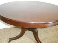 English Regency Centre / Breakfast Table (6 of 9) English Regency Centre / Breakfast Table (6 of 9)
