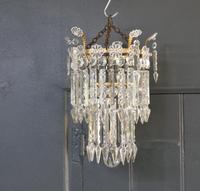 Stunning Waterfall 2 Tier Crystal Chandelier (4 of 7) Stunning Waterfall 2 Tier Crystal Chandelier (4 of 7)