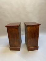 Pair of Mahogany Pedestal Cabinets (9 of 12) Pair of Mahogany Pedestal Cabinets (9 of 12)