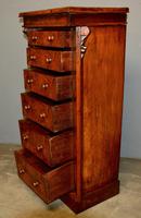 Burr walnut Wellington chest (3 of 4) Burr walnut Wellington chest (3 of 4)