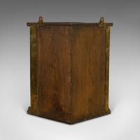 Petite Corner Cupboard, Brass, Mahogany, Wall, Cabinet, Art Nouveau, Victorian (6 of 12) Petite Corner Cupboard, Brass, Mahogany, Wall, Cabinet, Art Nouveau, Victorian (6 of 12)