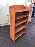 Antique Oak Open Bookcase (3 of 7) Antique Oak Open Bookcase (3 of 7)