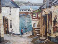 Oil on Canvas Cornish Sea View Listed Artist Dora Johns 1966 (5 of 10) Oil on Canvas Cornish Sea View Listed Artist Dora Johns 1966 (5 of 10)