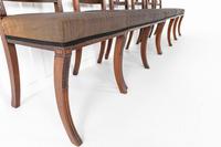 Set of Eight 19th Century Regency Mahogany Dining Chairs (4 of 11) Set of Eight 19th Century Regency Mahogany Dining Chairs (4 of 11)