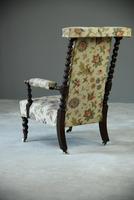 Antique Barley Twist Armchair (2 of 9) Antique Barley Twist Armchair (2 of 9)