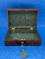 Georgian Flame Mahogany Box c.1820 (10 of 10) Georgian Flame Mahogany Box c.1820 (10 of 10)