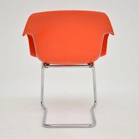 Set of 4 Retro Steelux Dining Chairs by Robert Heritage (5 of 12) Set of 4 Retro Steelux Dining Chairs by Robert Heritage (5 of 12)
