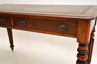 Antique William IV Mahogany Leather Top Writing Table / Desk (3 of 9) Antique William IV Mahogany Leather Top Writing Table / Desk (3 of 9)