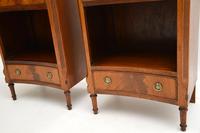 Pair of Antique Regency Style Mahogany Bedside Cabinets (6 of 10) Pair of Antique Regency Style Mahogany Bedside Cabinets (6 of 10)
