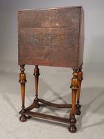 Charming, Small, William & Mary Style Walnut Bureau c.1920 (9 of 9) Charming, Small, William & Mary Style Walnut Bureau c.1920 (9 of 9)
