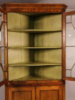 Georgian Full height Corner Cabinet in Oak (8 of 9) Georgian Full height Corner Cabinet in Oak (8 of 9)