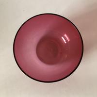 Small Victorian Cranberry Bowl (2 of 6) Small Victorian Cranberry Bowl (2 of 6)