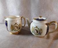 Ringtons 1953 Coronation Teapot & Water Jug (2 of 10) Ringtons 1953 Coronation Teapot & Water Jug (2 of 10)