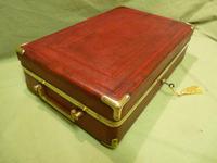 Quality French Fitted Travel – Vanity Box. c1880 (13 of 13) Quality French Fitted Travel – Vanity Box. c1880 (13 of 13)