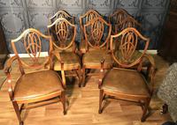 Quality Set of Eight Mahogany Dining Chairs (14 of 18) Quality Set of Eight Mahogany Dining Chairs (14 of 18)