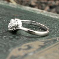 The Toi Et Moi Dial Old European Cut Vintage Diamond Ring (5 of 7) The Toi Et Moi Dial Old European Cut Vintage Diamond Ring (5 of 7)