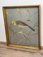 Watercolour "Yellowhammer" Passerine Bird Study By Rolston Gudgeon RSW (14 of 34) Watercolour "Yellowhammer" Passerine Bird Study By Rolston Gudgeon RSW (14 of 34)