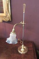 Antique Brass & Steel Rise & Fall Lamp (3 of 7) Antique Brass & Steel Rise & Fall Lamp (3 of 7)