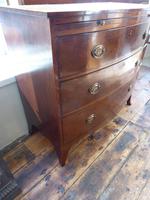 Regency Bow Chest of Drawers Sphinx Handles (6 of 8) Regency Bow Chest of Drawers Sphinx Handles (6 of 8)