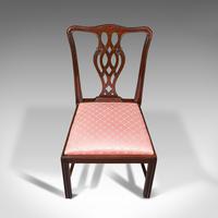 8 Antique Chippendale Revival Chairs, English, Mahogany, Dining Seat, Victorian (8 of 12) 8 Antique Chippendale Revival Chairs, English, Mahogany, Dining Seat, Victorian (8 of 12)