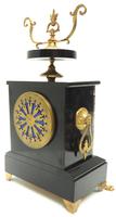 Fine French Slate & Marble Mantel Clock Classic 8 Day Striking Mantle Clock (5 of 11) Fine French Slate & Marble Mantel Clock Classic 8 Day Striking Mantle Clock (5 of 11)
