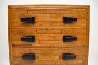 Art Deco Solid Oak Chest of Drawers (7 of 12) Art Deco Solid Oak Chest of Drawers (7 of 12)