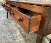 Large Antique Elm Dresser Base (10 of 21) Large Antique Elm Dresser Base (10 of 21)
