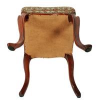 Square Victorian Rosewood Stool (4 of 6) Square Victorian Rosewood Stool (4 of 6)