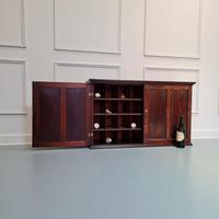 Quality Georgian Mahogany Estate Cupboard c.1800 (8 of 8) Quality Georgian Mahogany Estate Cupboard c.1800 (8 of 8)
