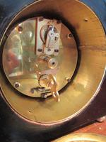 Small Edwardian Chinioserie Mantel Clock (6 of 8) Small Edwardian Chinioserie Mantel Clock (6 of 8)