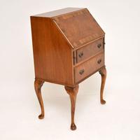 Antique Burr Walnut Writing Bureau (3 of 7) Antique Burr Walnut Writing Bureau (3 of 7)