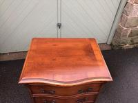 Antique Slim Serpentine Chest Draws (3 of 7) Antique Slim Serpentine Chest Draws (3 of 7)
