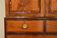 George III Mahogany Linen Press Lion Mask Handles (6 of 10) George III Mahogany Linen Press Lion Mask Handles (6 of 10)
