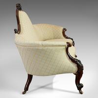 Antique Spoon Back Sofa, English, Walnut, 2 Seat Settee, Early Victorian, 1840 (8 of 12) Antique Spoon Back Sofa, English, Walnut, 2 Seat Settee, Early Victorian, 1840 (8 of 12)