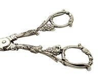 Pair of Antique Victorian Sterling Silver Grape Shears / Scissors in Case 1892 (7 of 10) Pair of Antique Victorian Sterling Silver Grape Shears / Scissors in Case 1892 (7 of 10)