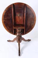 Early 19th Century Country Oak Tilt-Top Breakfast Table (7 of 9) Early 19th Century Country Oak Tilt-Top Breakfast Table (7 of 9)