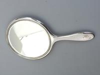 Pretty Solid Silver & Tortoiseshell Pique Work Hand Mirror c.1917 (6 of 7) Pretty Solid Silver & Tortoiseshell Pique Work Hand Mirror c.1917 (6 of 7)