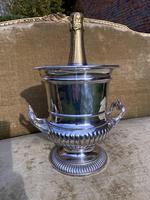 Sheffield Plate Wine Cooler by Fortnum & Masons (4 of 5) Sheffield Plate Wine Cooler by Fortnum & Masons (4 of 5)