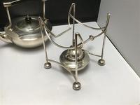 Solid Silver Spirit Kettle Dresser Style (6 of 13) Solid Silver Spirit Kettle Dresser Style (6 of 13)