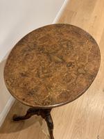 Victorian Walnut Tripod Table (2 of 10) Victorian Walnut Tripod Table (2 of 10)