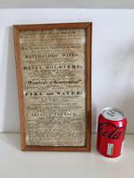 Antique Theatre Poster 1817 was the English Opera House, Now Lyceum, London Rare (7 of 7) Antique Theatre Poster 1817 was the English Opera House, Now Lyceum, London Rare (7 of 7)