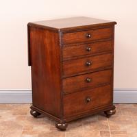 19th Century Small Mahogany Chest of Drawers with Extending Top (3 of 24) 19th Century Small Mahogany Chest of Drawers with Extending Top (3 of 24)