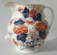 Antique Very Large Staffordshire Stone China Jug (12 of 12) Antique Very Large Staffordshire Stone China Jug (12 of 12)