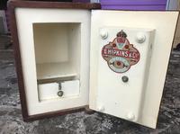 Antique Hopkins Birmingham Cast Iron Compact Safe with 2 Keys (8 of 9) Antique Hopkins Birmingham Cast Iron Compact Safe with 2 Keys (8 of 9)