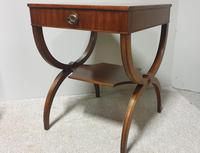 Excellent Pair of Mahogany Side Lamp Tables (8 of 10) Excellent Pair of Mahogany Side Lamp Tables (8 of 10)